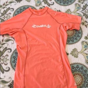 Women’s O’Neill rash guard/ water shirt